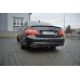 Диффузор заднего бампера на Mercedes E W212 E63 AMG